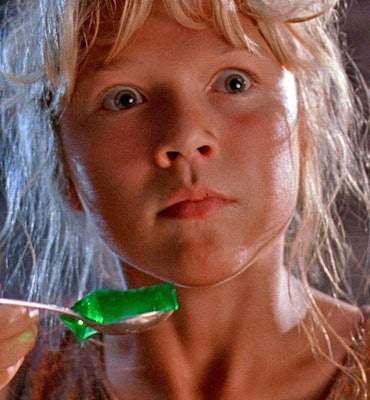 Closeup of Ariana Richards from Jurassic Park