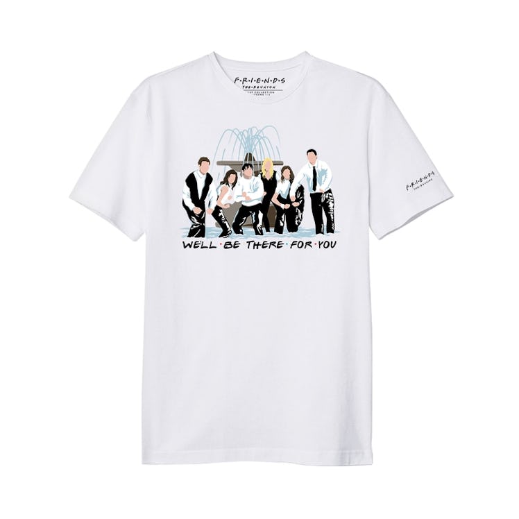 'Friends' Reunion Limited Edition Cast Collection Tee