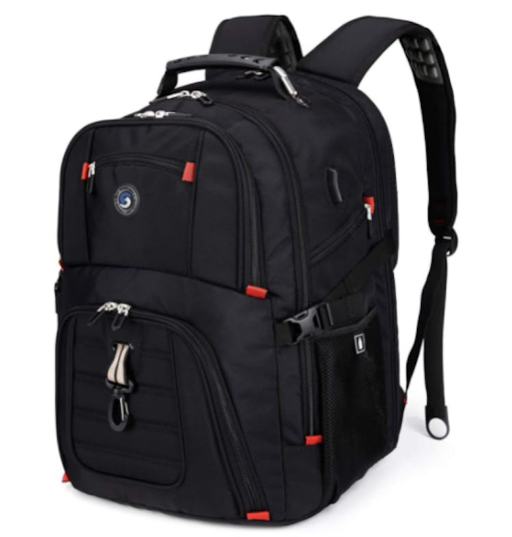 Shrradoo Extra-Large 50-Liter Travel Laptop Backpack