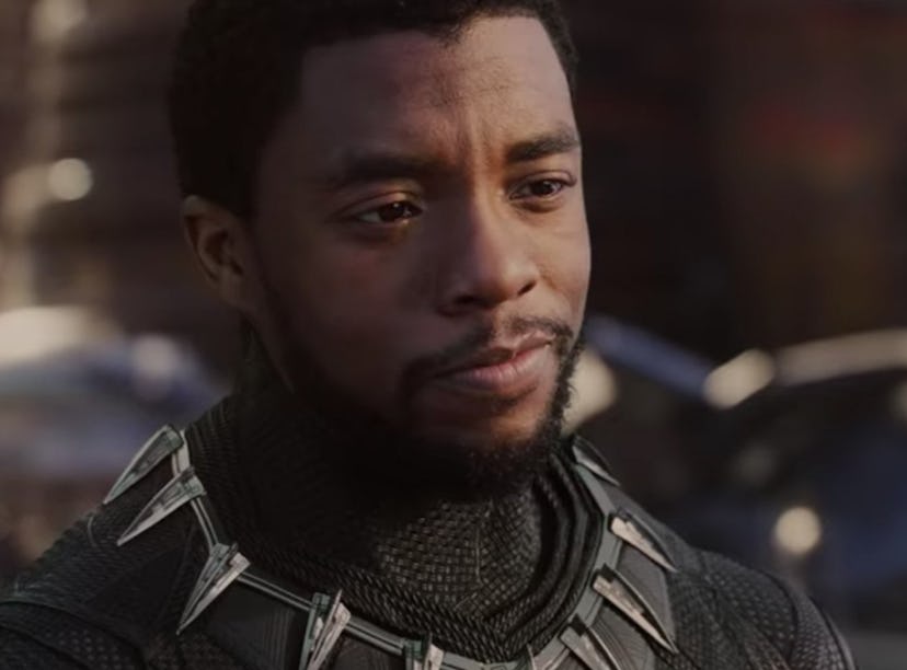 Chadwick Boseman will voice a version of T'Challa that became Star Lord instead of Black Panther in ...