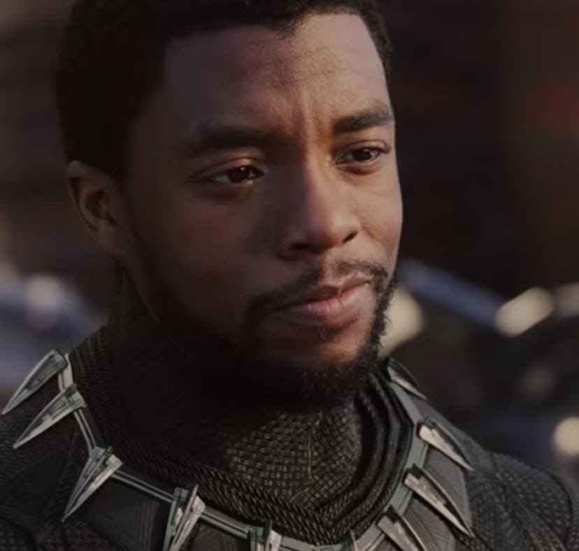 Chadwick Boseman will voice a version of T'Challa that became Star Lord instead of Black Panther in ...