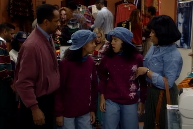 Tia and Tamera Mowry star in 'Sister, Sister.'