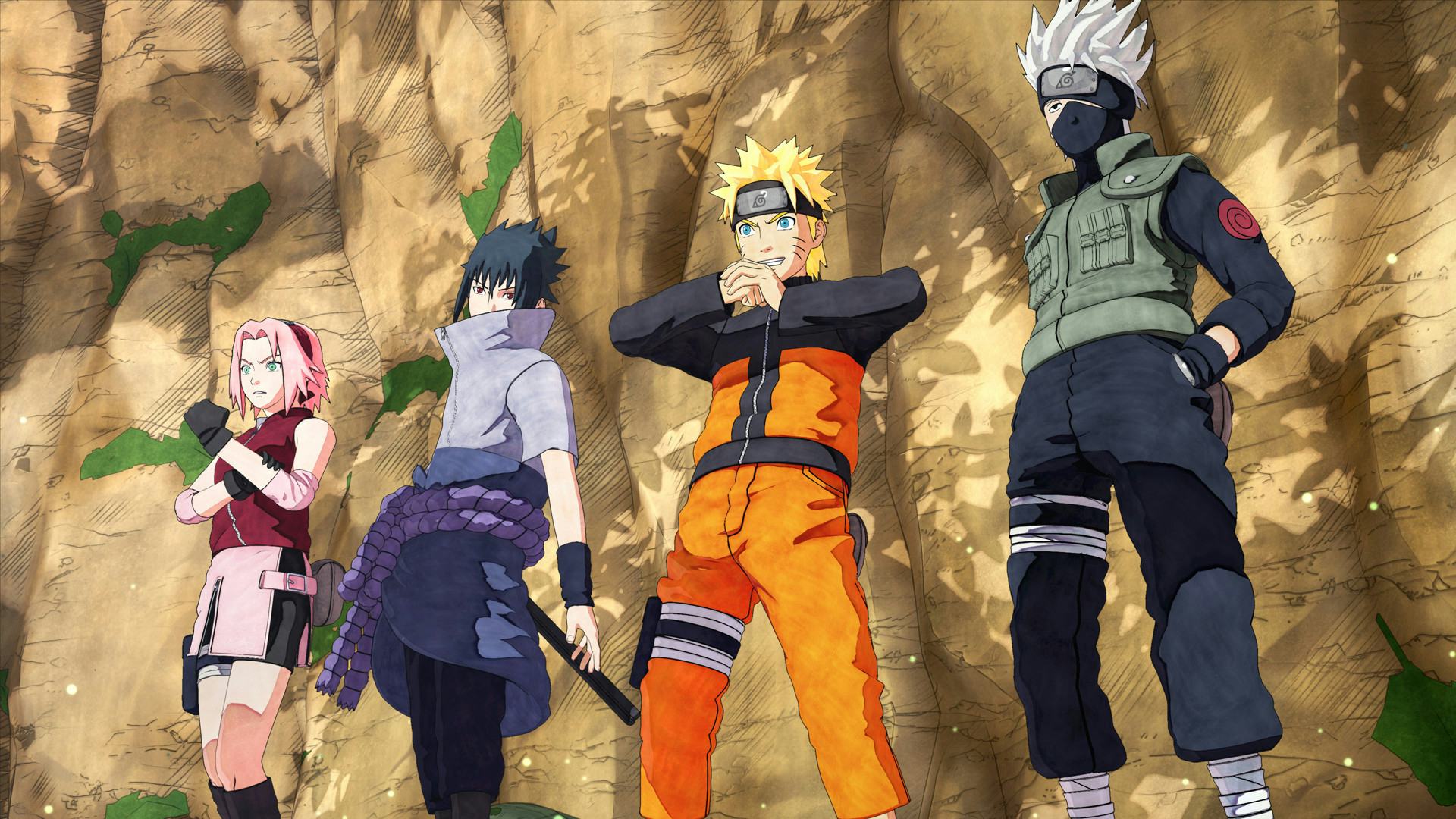 FORTNITE X NARUTO SHIPPUDEN Trailer (2021) 