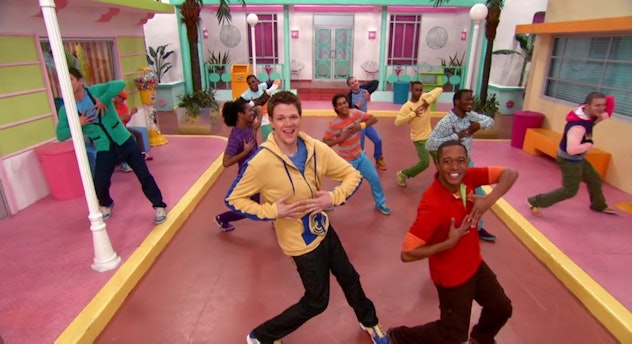 The 'Fresh Beat Band' is streaming on Paramount+.