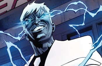 Mister Negative unleashing his powers in Amazing Spider-Man Vol. 5 #59
