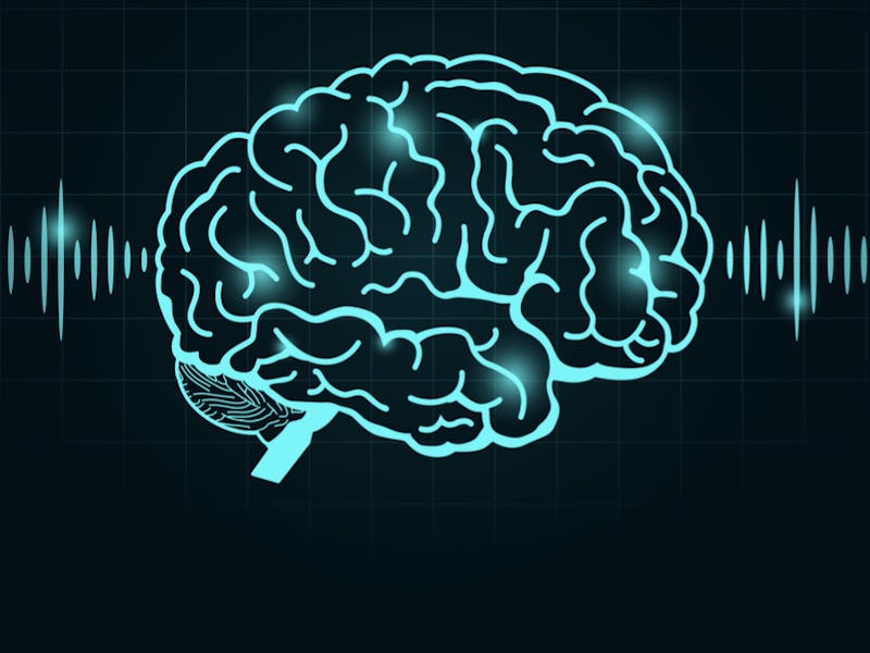 brain, music