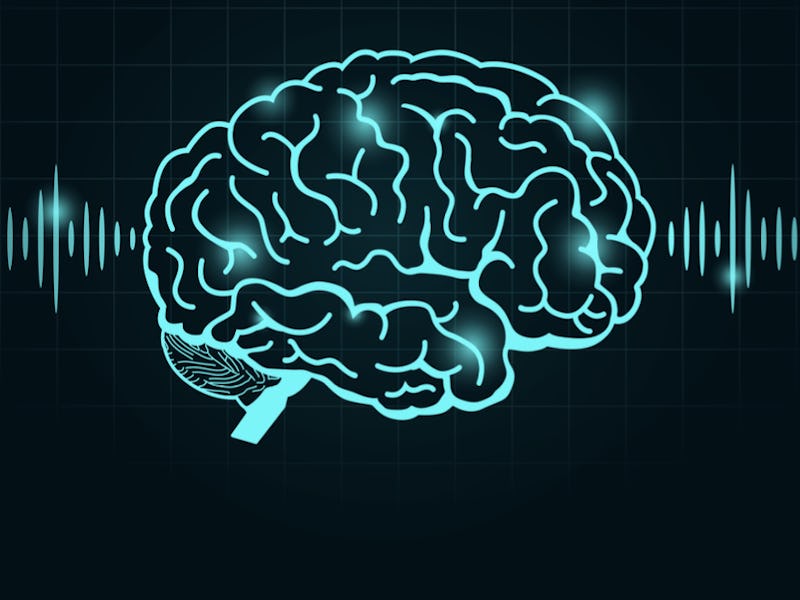  brain, music