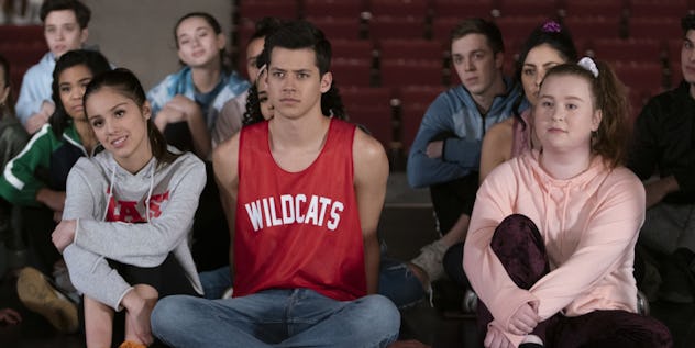 Olivia Rodrigo stars in High School Musical the Musical: The Series.