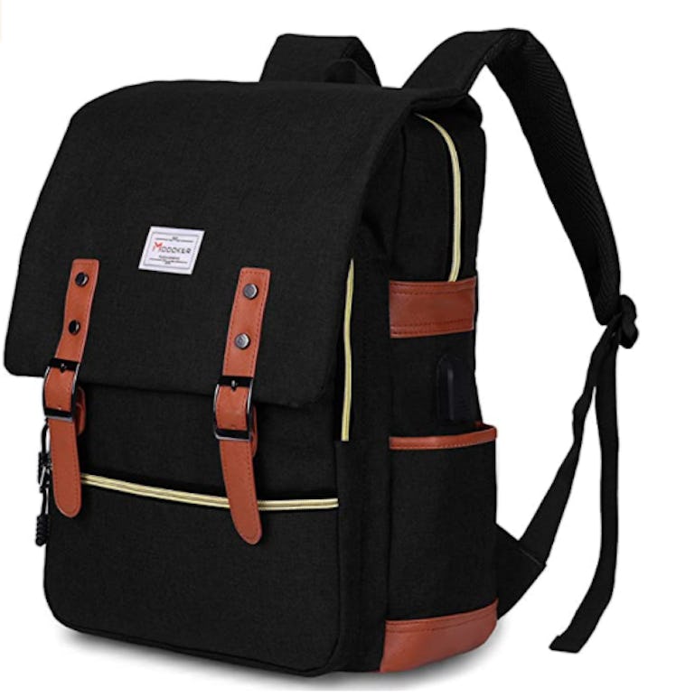 Modoker Vintage Laptop Backpack