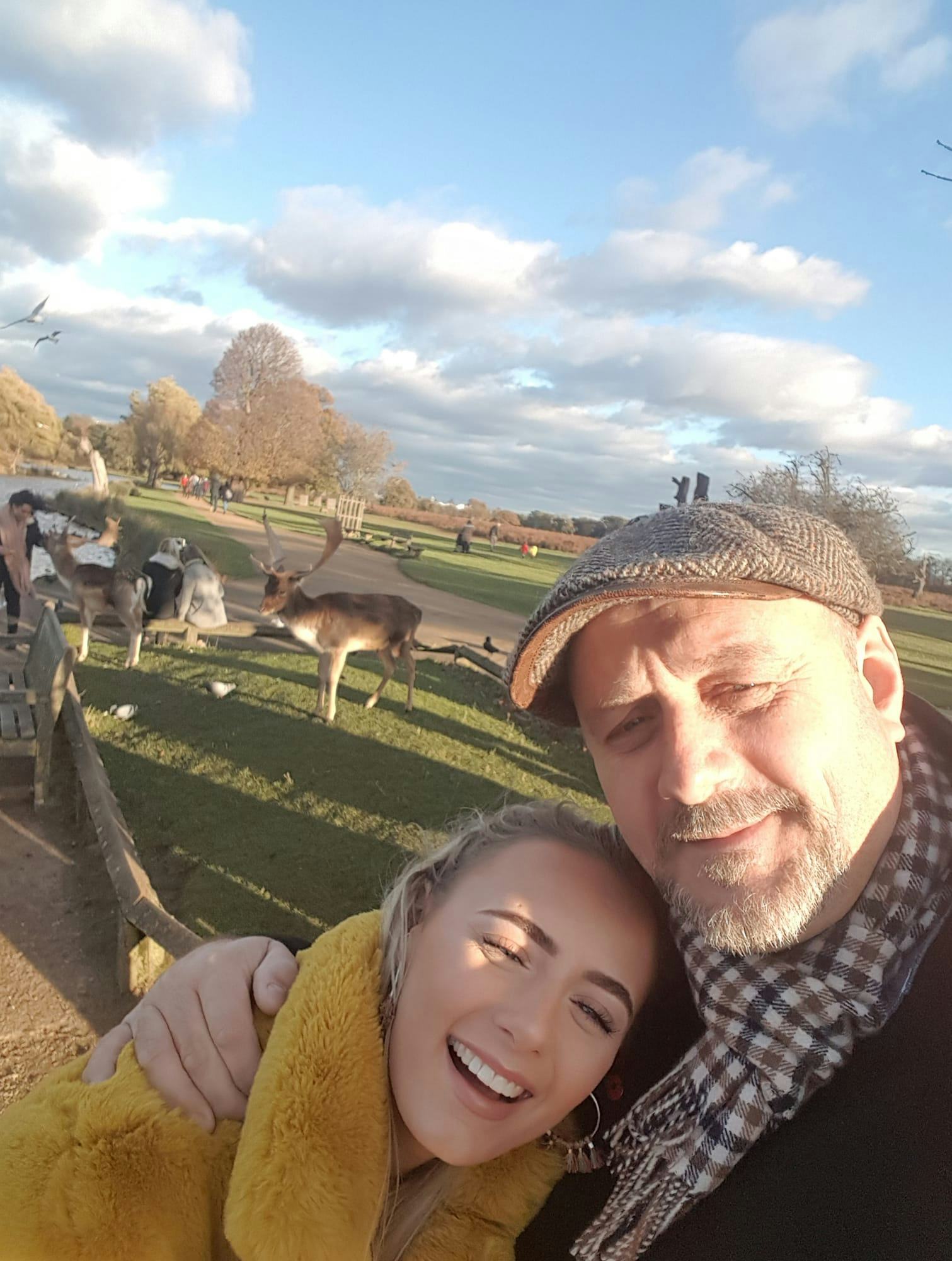 'Love Island's Millie Court & her dad Rob