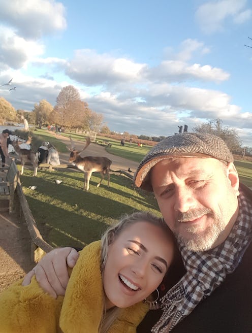 'Love Island's Millie Court & her dad Rob