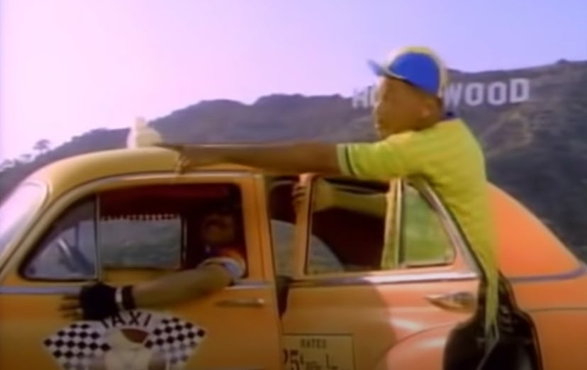 Will Smith stars in the 'Fresh Prince of Bel Air.'