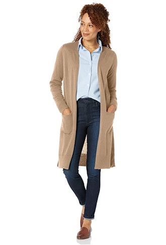 Amazon Essentials Lightweight Long-Sleeve Cardigan
