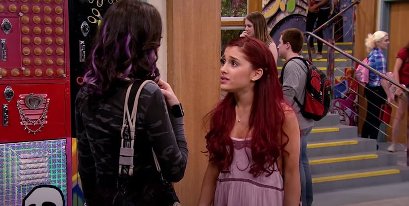 Ariana Grande stars in 'Victorious.'