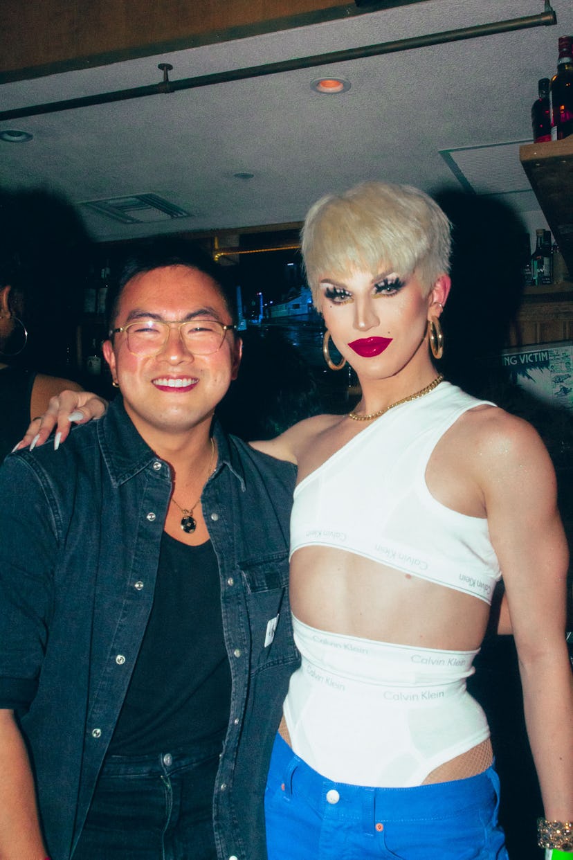 Bowen Yang and Aquaria