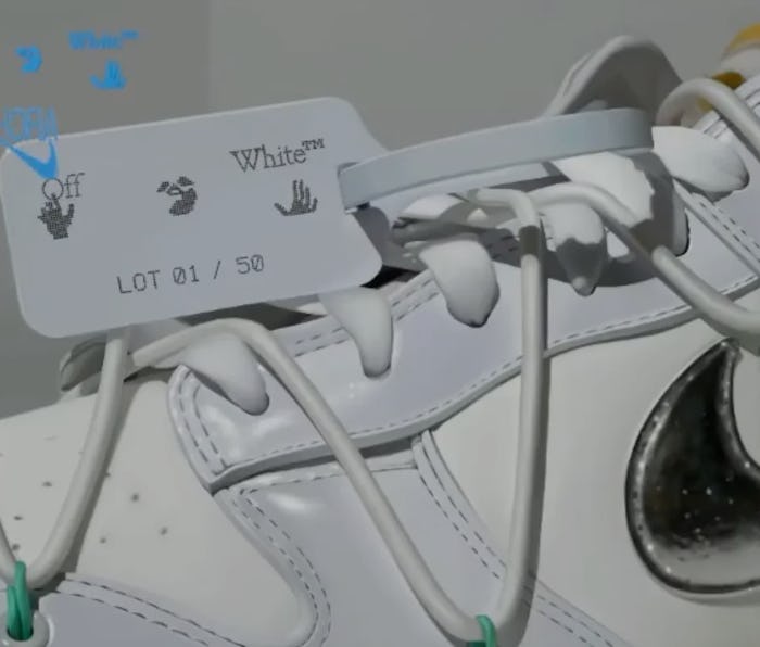 Nike x Off-White "The 50" Dunk Low 1/50