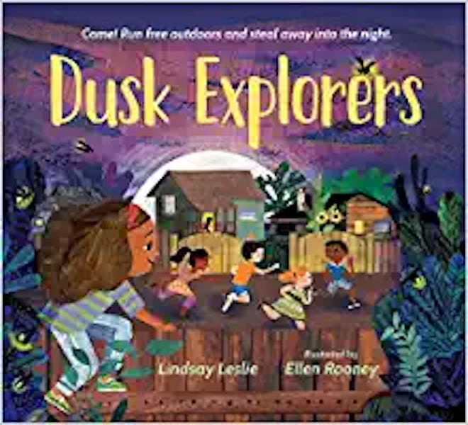 'Dusk Explorers' by Lindsay Leslie & Ellen Rooney
