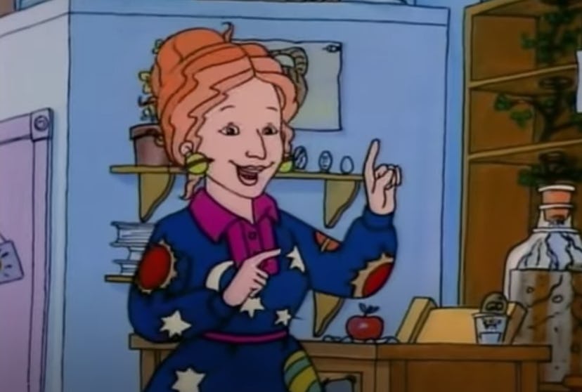 'The Magic School Bus' is streaming on Netflix.