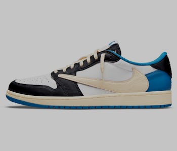 Travis Scott Fragment Air Jordan 1 Low