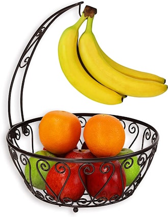 SimpleHouseware Fruit Basket Bowl