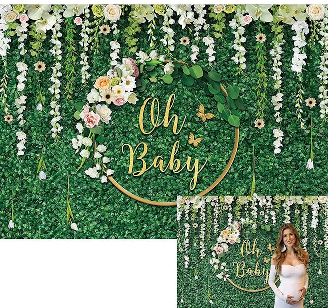 Maijoeyy Oh Baby Backdrop