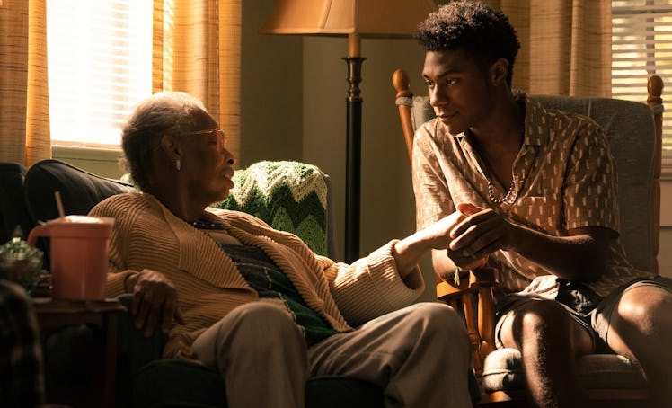 'Outer Banks' dedicated a Season 2 episode to Carol Sutton, the actor who played Pope's meemaw.