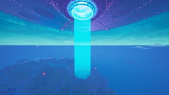 fortnite season 7 abduction leak