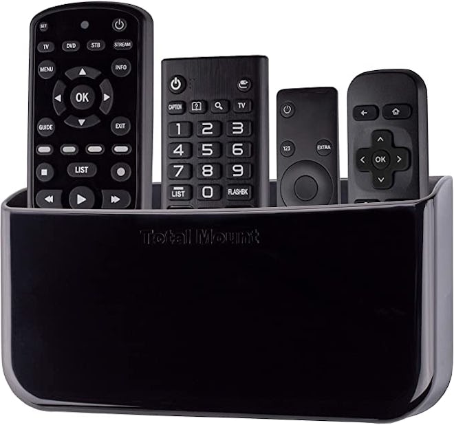 TotalMount Hole-Free Remote Holder