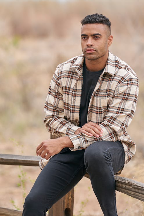 Bachelorette contestant, Justin Glaze