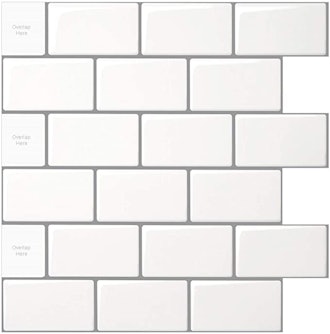 LONGKING 10-Sheet Peel and Stick Tile 