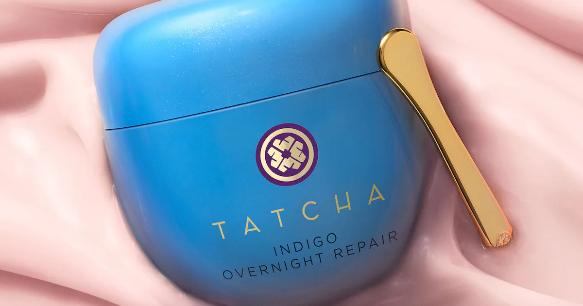 Tatcha's Indigo Overnight Repair Was Made To Calm Irritated Skin