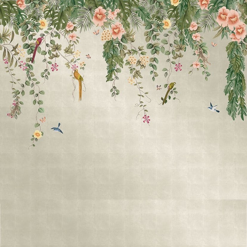 Canopy Chinoiserie Wallpaper 