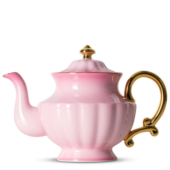 Pink Ombre Teapot