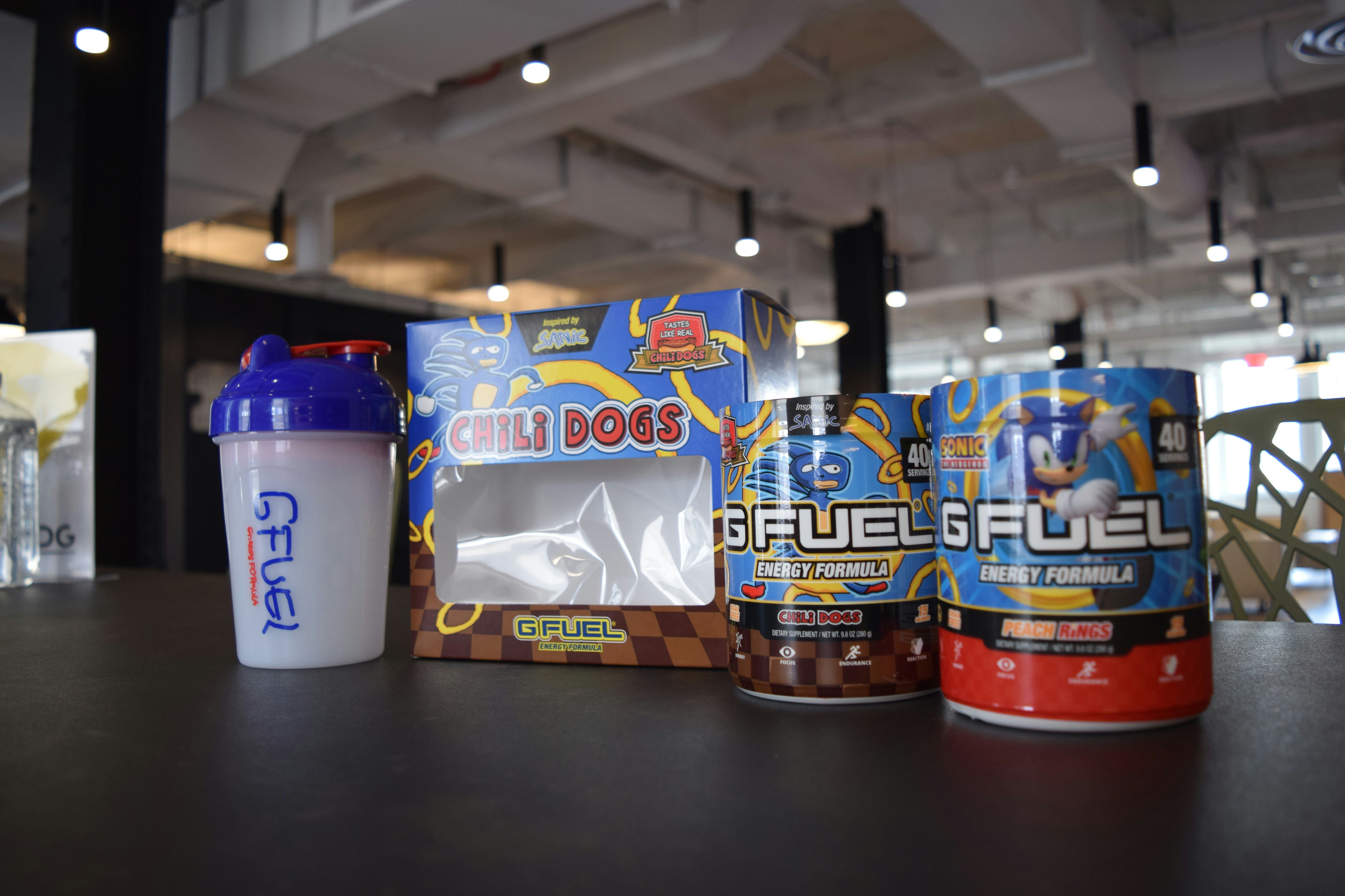 GFuel's chili dog flavored Sanic drink rattled me to the core