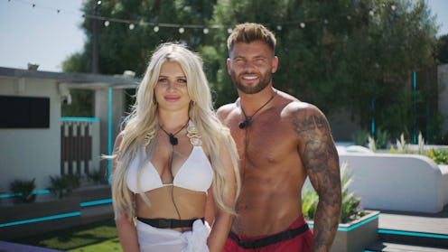 Liberty & Jake on 'Love Island' 2021