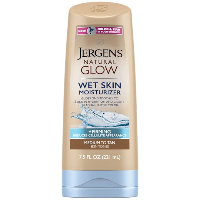 Jergens Natural Glow + Firming Wet Skin Moisturizer