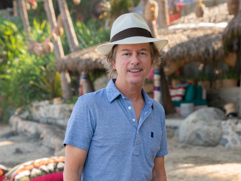 David Spade hosted the Season 7 premiere episode of "Bachelor in Paradise."