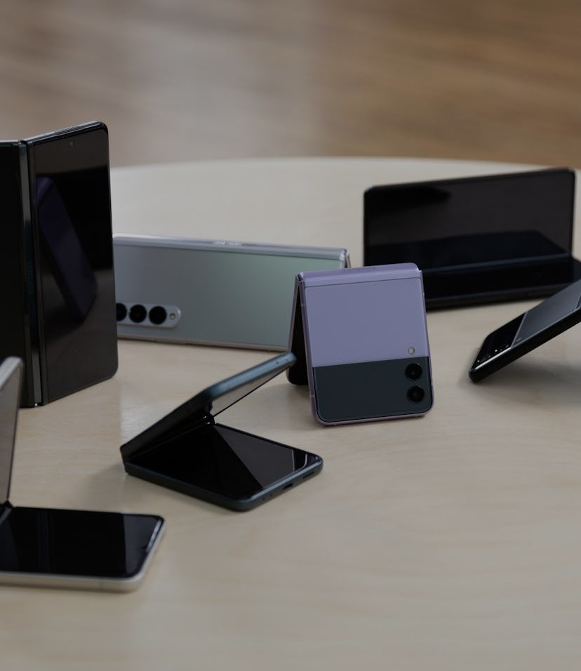 Hands on with Samsung Galaxy Z Flip 3 and Galaxy Z Fold 3 foldable Android smartphones 2021