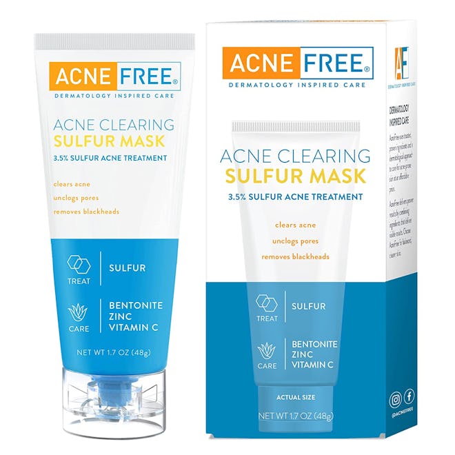 Acne Free Acne Clearing Sulfur Mask