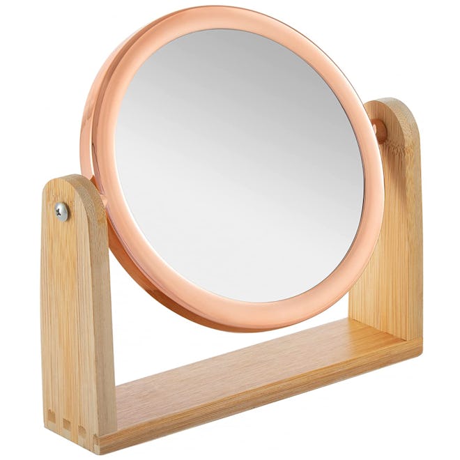 YEAKE Double Sided 10X Magnifying Makeup Mirror