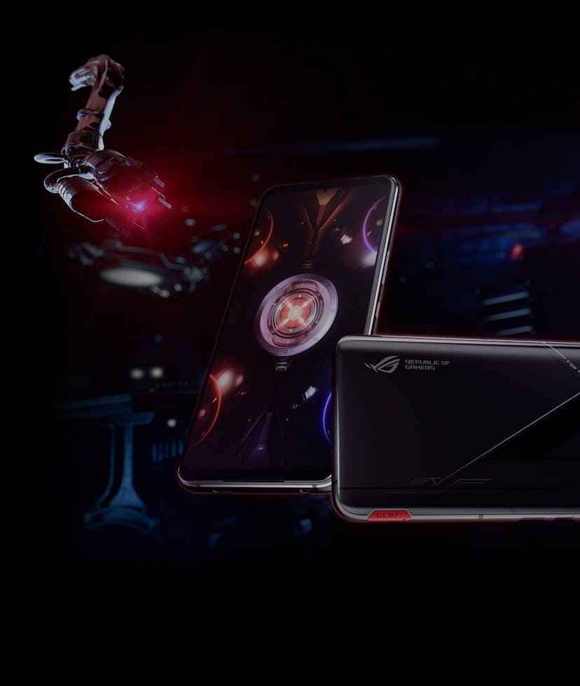 Asus Gaming smartphone with powerful features