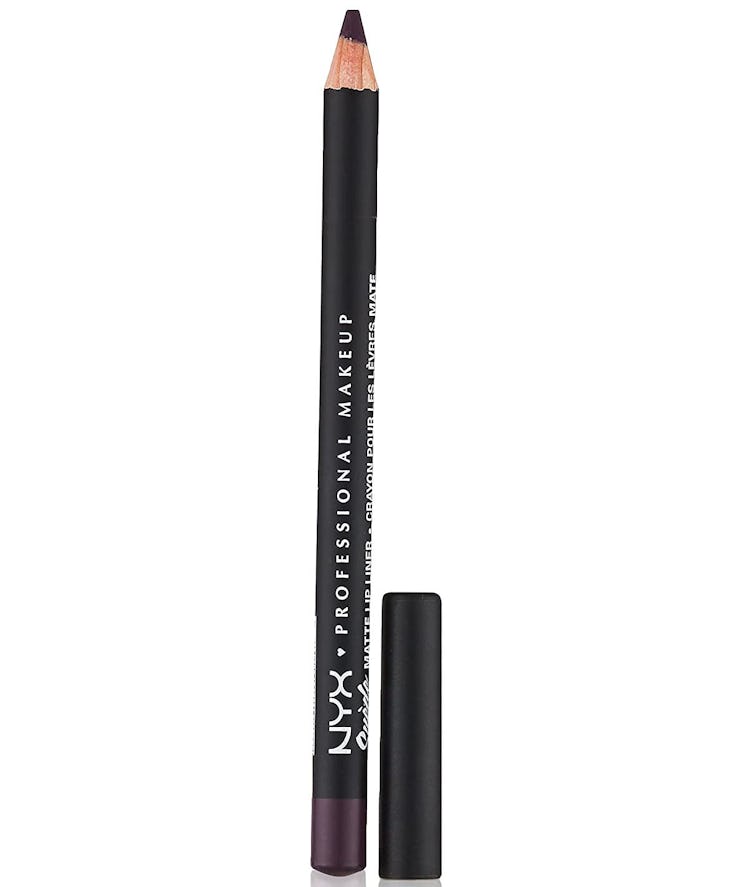 NYX Suede Matte Lip Liner in Subversive Socialite