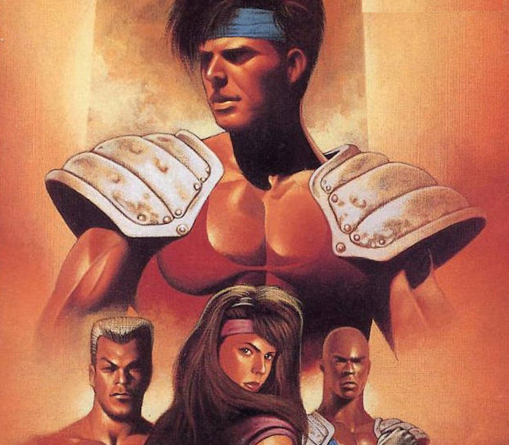 dead dance tuff e nuff japanese cover art
