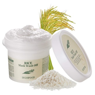 SKINFOOD White Rice Exfoliating Scrub