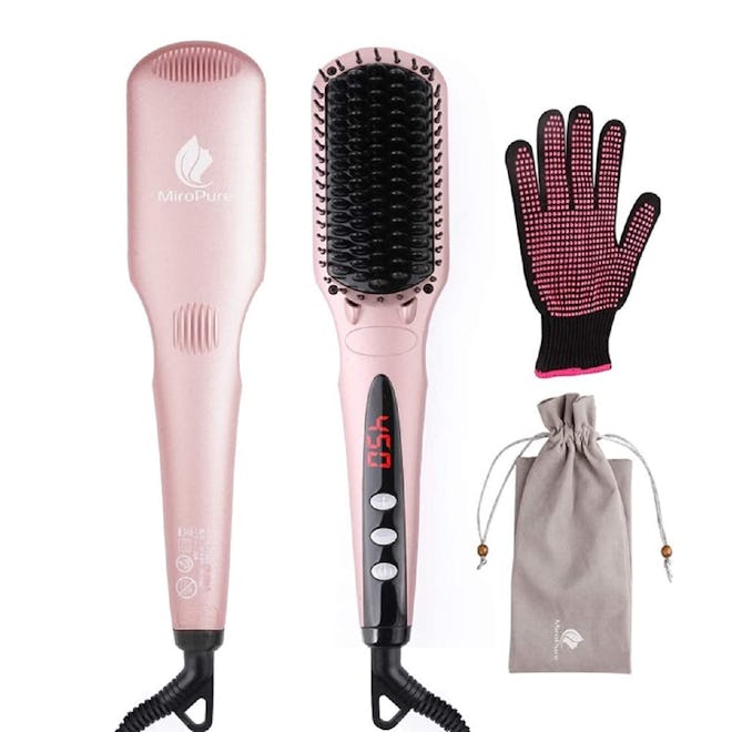 MiroPure 2-in-1 Straightening Brush