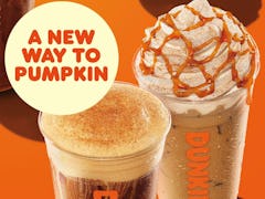   Here's what to know about if Dunkin's Pumpkin Spice Latte is vegan because it might surprise you.