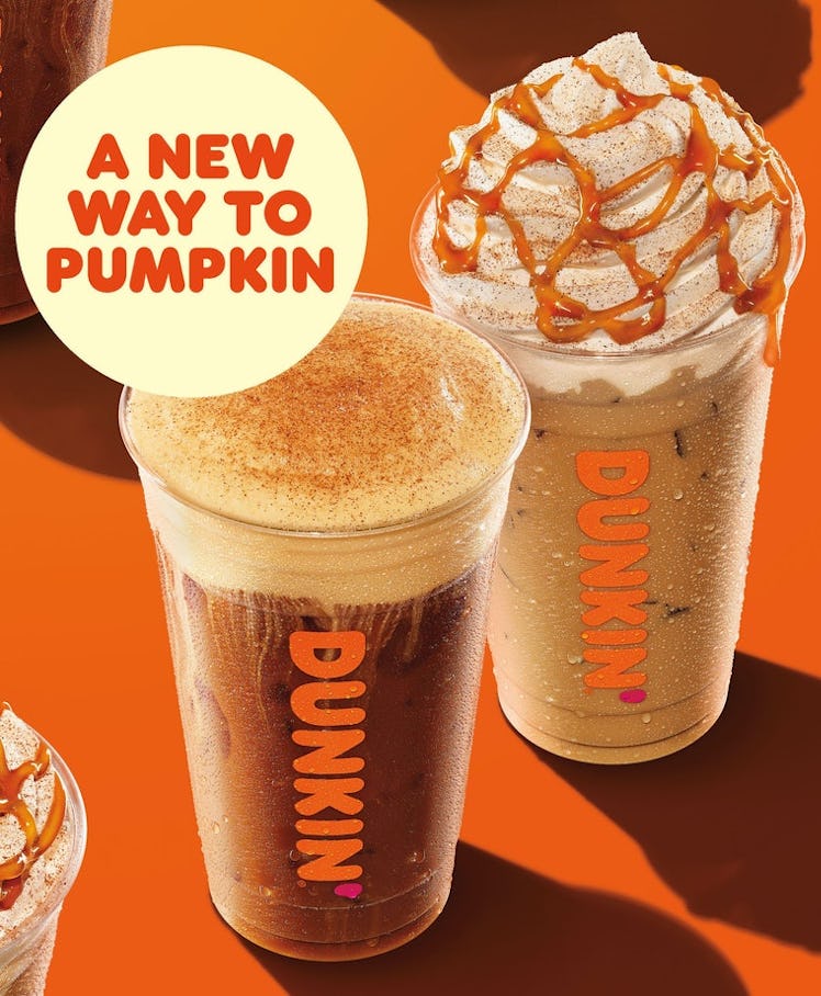 Here's what to know about if Dunkin's Pumpkin Spice Latte is vegan because it might surprise you.