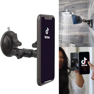 Hula+ Shower Phone Mount