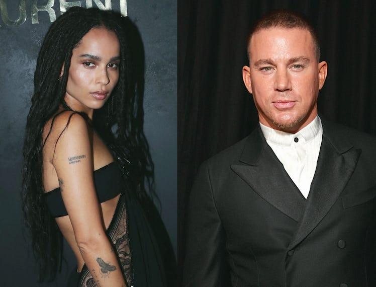 Zoë Kravitz and Channing Tatum