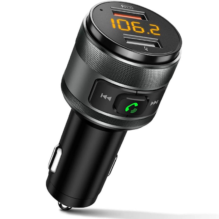 IMDEN Bluetooth 5.0 FM Transmitter for Car